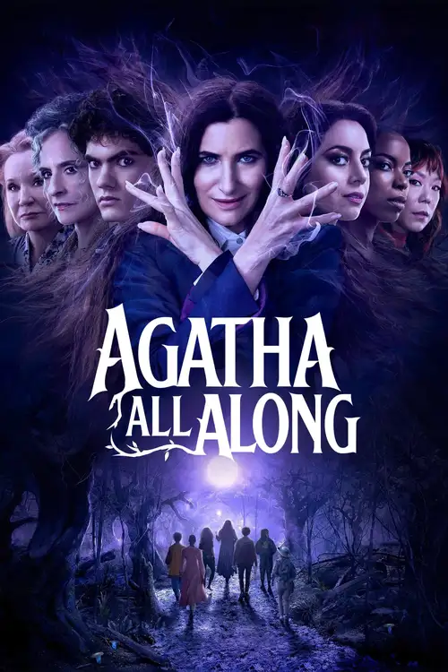 Download Marvel Studios – Agatha All Along (2024) Season 1 Complete Dual Audio {Hindi English} 480p 720p 1080p & 2160p WEB DL 12 marvel studios agatha all along 2024