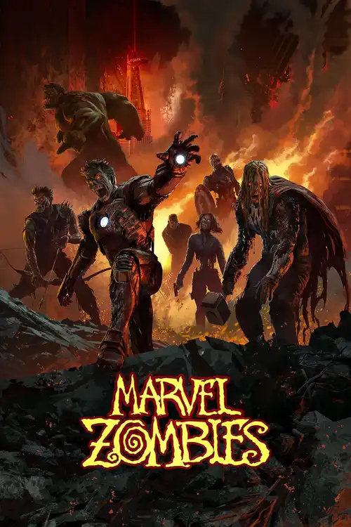 Download Marvel Zombies (2025) Season 1 English DD5.1 Disney+ WEB Series 480p | 720p | 1080p WEB DL 21 marvel zombies 2025