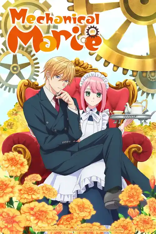 Download Mechanical Marie (Season 1) Multi Audio {Hindi Japanese} Anime Series 480p 720p & 1080p WEB DL 10 mechanical marie season 1