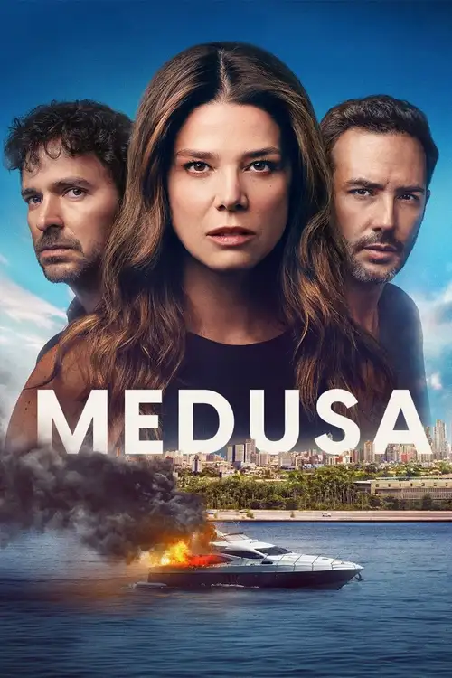 Download Medusa (2025) Season 1 Dual Audio {Hindi English} NetFlix Original WEB Series 480p | 720p | 1080p WEB DL 25 medusa 2025