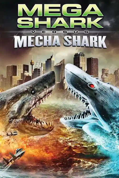mega shark vs mecha shark 2014