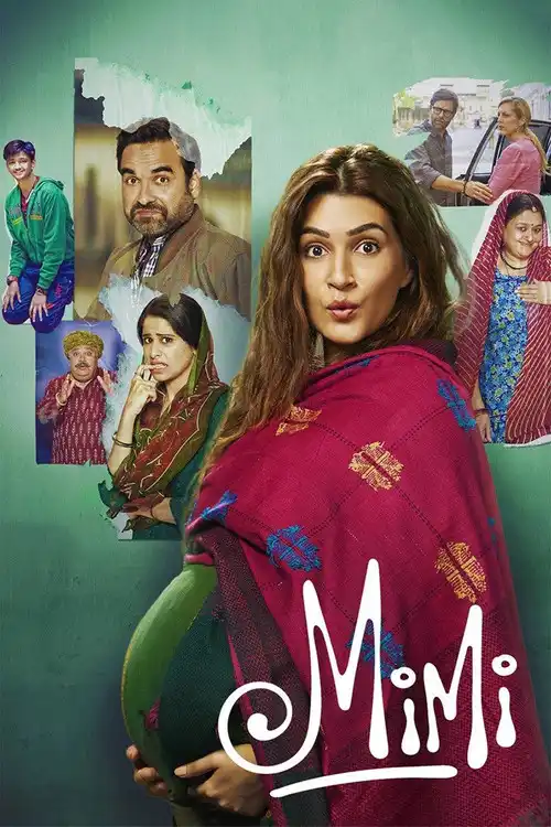 Mimi 2021 | Official Trailer | Kriti Sanon, Pankaj Tripathi, Dinesh Vijan, Laxman Utekar | 30th July 1 mimi 2021