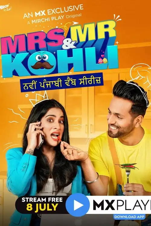 Download Mrs & Mr Kohli (2020) Season 1 Hindi MX Originals Complete Web Series 480p | 720p 25 mrs mr kohli 2020