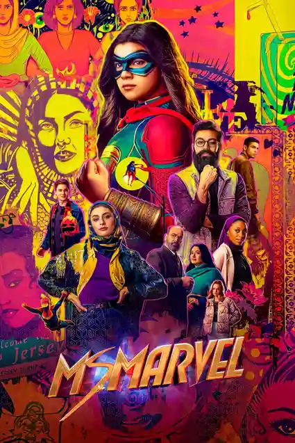 Download Ms. Marvel (2022) Season 1 Dual Audio {Hindi English} 480p | 720p | 1080p | 2160p 4K WEB DL 2 ms. marvel 2022