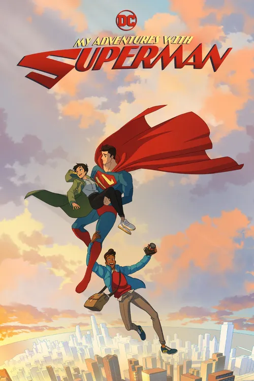 Download My Adventures With Superman (S03E10 Added) English Web Series 720P & 1080P Web-Dl 17 my adventures with superman season 1