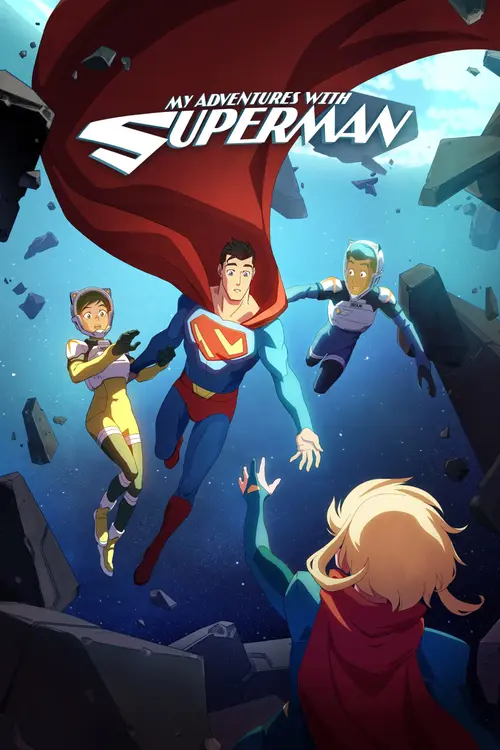 my adventures with superman season 1