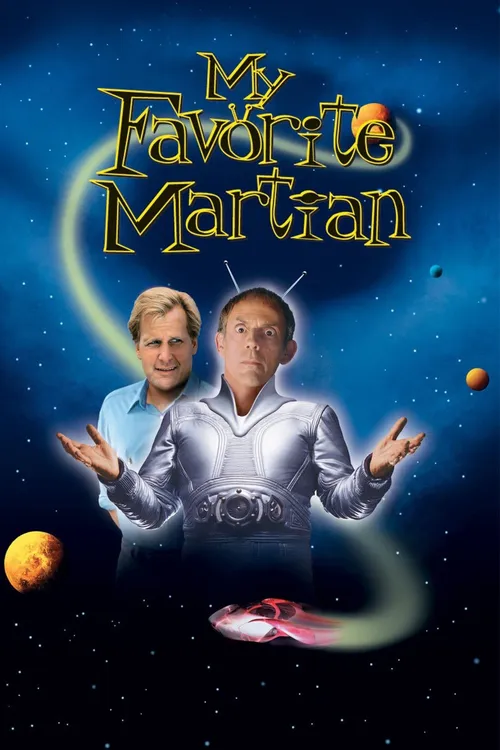 my favorite martian 1999