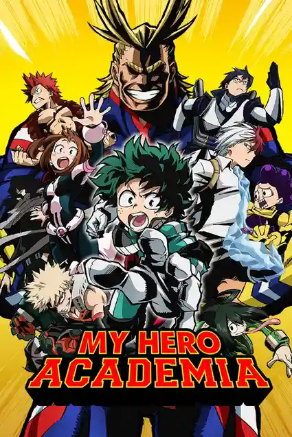 Download My Hero Academia (Season 1 – 7) Complete {Hindi Japanese English} Anime Series 720p | 1080p BluRay 3 my hero academia season 1