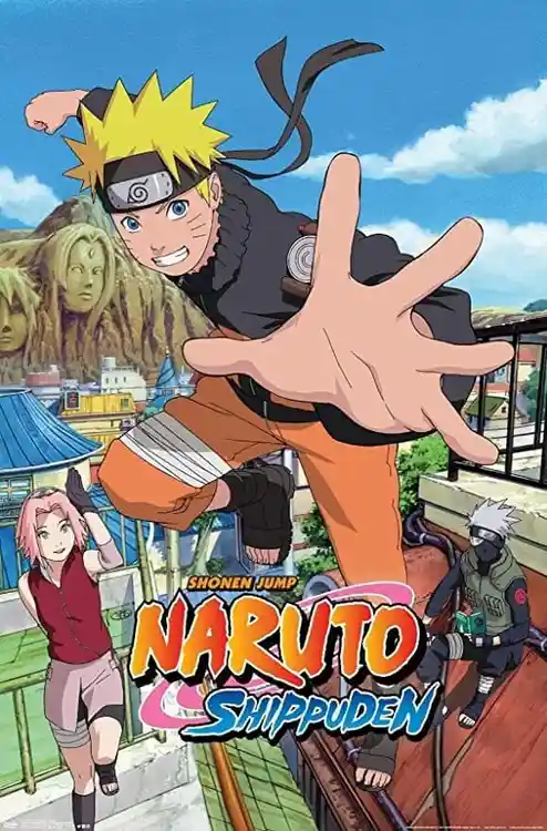 Download Naruto: Shippuden (Season 1 – 9) Hindi Dubbed (ORG) MULTi Audio Anime Series 720p & 1080p WEB DL 4 naruto shippuden season 1