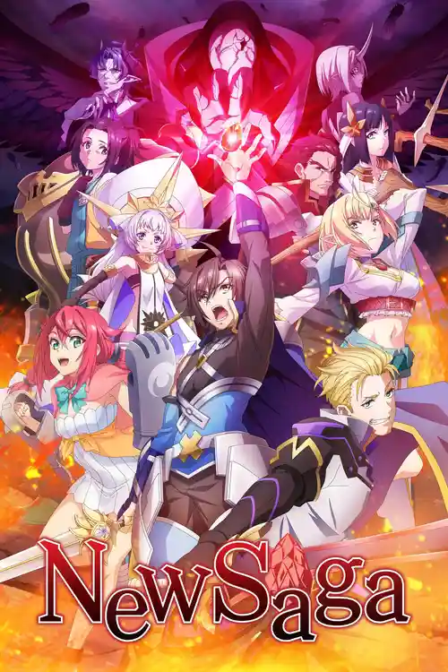 Download New Saga (2025) Season 1 Multi Audio {Hindi English Japanese} Anime Series 480p | 720p | 1080p WEB DL 22 new saga 2025