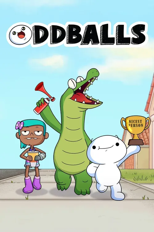 Download Oddballs (Season 1 β 2) Dual Audio {Hindi + English} Complete NF WEB Series 480p | 720p WEB DL 3 oddballs season 1