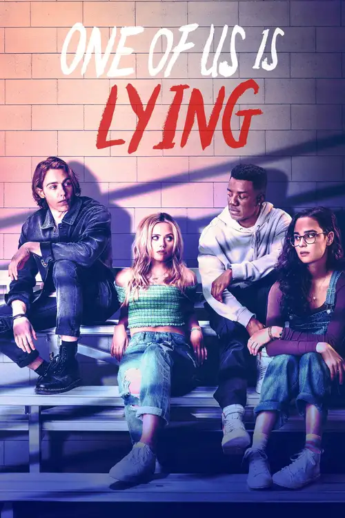 Download One Of Us Is Lying (Season 1) {English With Subtitles} WEB Series 480p | 720p WEB DL 24 one of us is lying season 1
