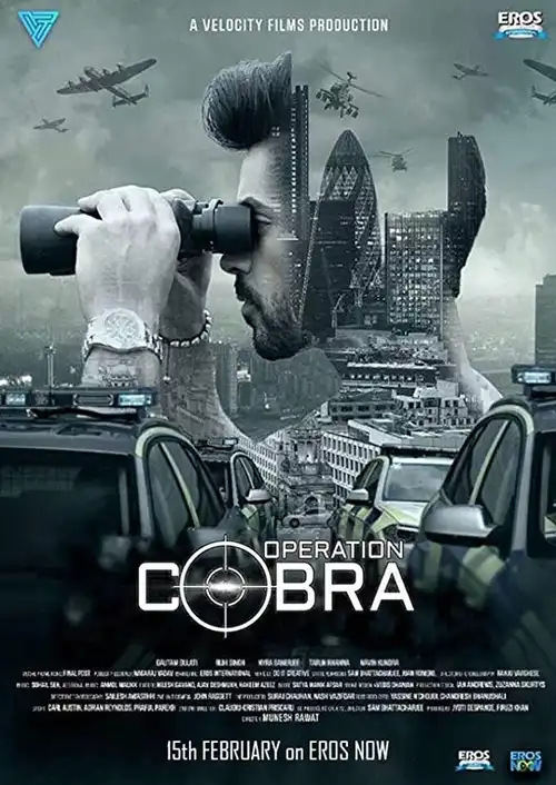 Download Operation Cobra (2019) Season 1 Hindi Complete ErosNow WEB Series 480p | 720p HDRip 19 operation cobra 2019