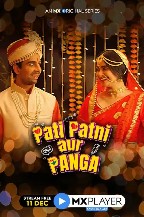 Download Pati Patni aur Panga (2020) Season 1 Hindi Complete MX Original WEB Series 480p | 720p HDRip 1 pati patni aur panga 2020