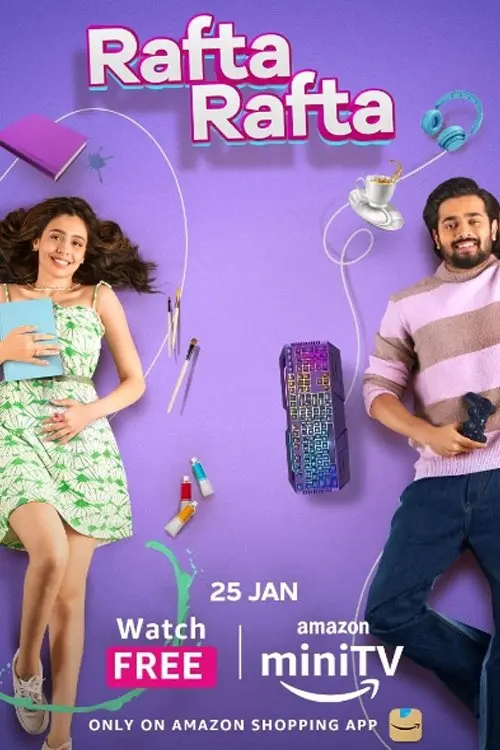 Download Rafta Rafta (Season 1) Hindi Amazon miniTV Complete Web Series 480p | 720p | 1080p WEB DL 25 rafta rafta season 1
