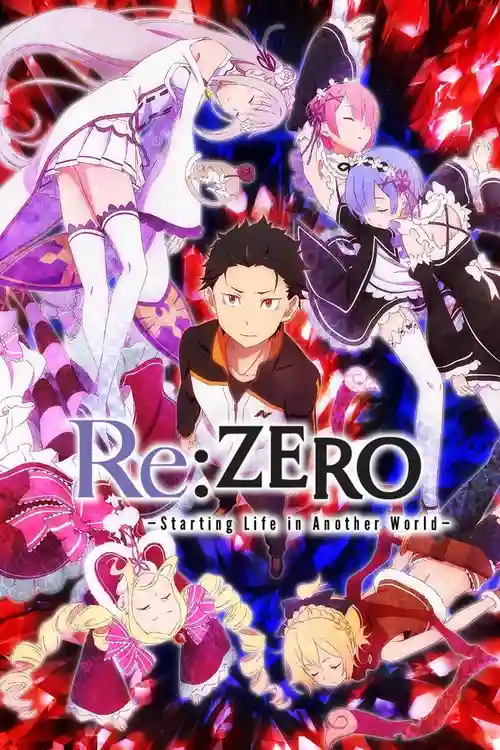 Download Re: Zero – Starting Life in Another World (Season 1 – 3) Multi Audio {Hindi English Japanese} Series 480p 720p & 1080p WEB DL 15 re zero starting life in another world season 1