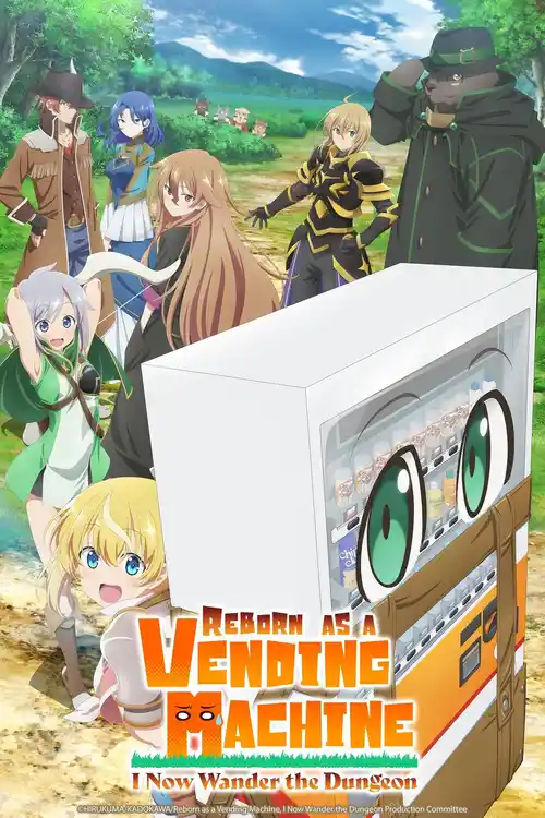 Download Reborn as a Vending Machine, I Now Wander the Dungeon (Season 1 – 2) Hindi Dubbed (ORG) Anime Series 720p | 1080p WEB DL 11 reborn as a vending machine i now wander the dungeon season 1