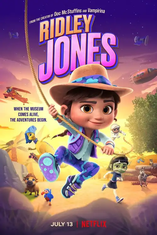 Download Ridley Jones (2021) Season 1 Dual Audio {Hindi English} Complete NetFlix WEB Series 480p | 720p HDRip 21 ridley jones 2021