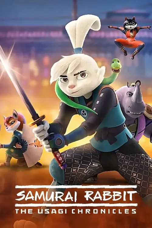 Download Samurai Rabbit: The Usagi Chronicles (Season 1 2) Dual Audio {Hindi English} 480p | 720p WEB DL 6 samurai rabbit the usagi chronicles season 1