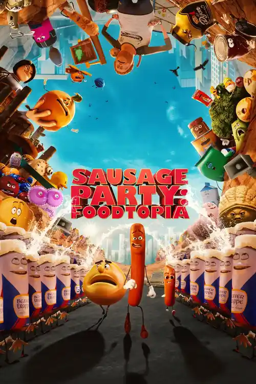 Download Sausage Party: Foodtopia (Season 1 – 2) Dual Audio {Hindi English} Prime Video 720p & 1080p WEB DL 6 sausage party foodtopia season 1