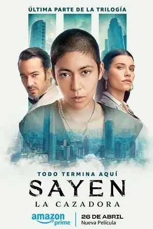 sayen the huntress amazon original 2024