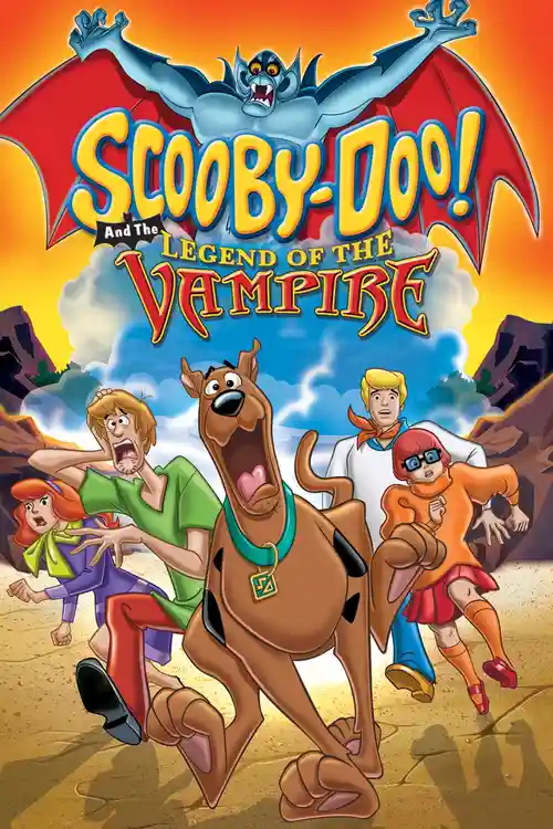 scooby doo and the legend of the vampire 2003