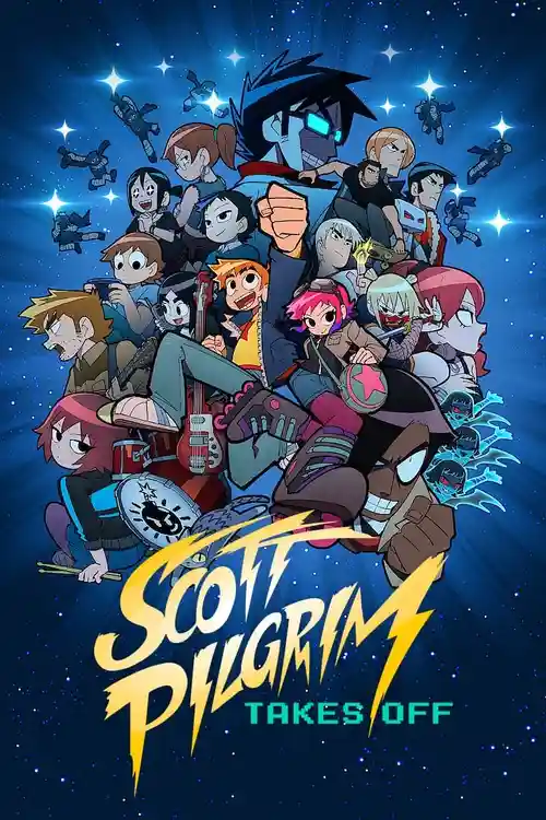 Download Scott Pilgrim Takes Off – Netflix Original (2023) Season 1 Dual Audio {Hindi English} 480p | 720p | 1080p WEB DL 21 scott pilgrim takes off netflix original 2023