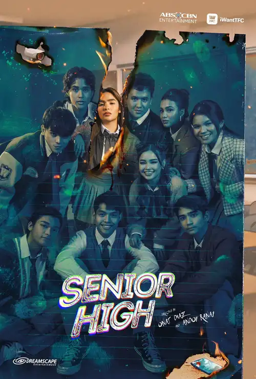 Download Senior High (Season 1) Amazon MXPlayer: Dual Audio {Hindi Filipino} ABS CBN Original Series 720p & 1080p WEB DL 24 senior high season 1