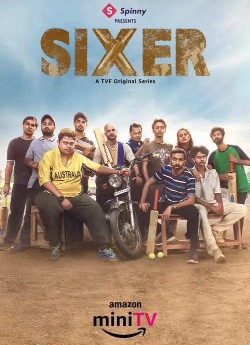 Download Sixer (Season 1) Hindi Amazon MiniTV Complete Web Series 480p | 720p WEB DL 20 sixer season 1