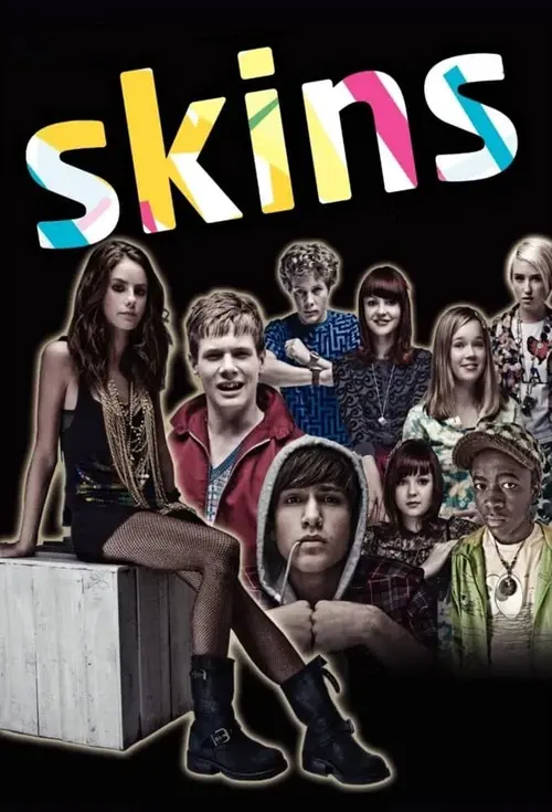 Download Skins (Season 7) Dual Audio {Hindi English} Complete WEB Series 480p | 720p | 1080p WEB DL 9 skins season 7
