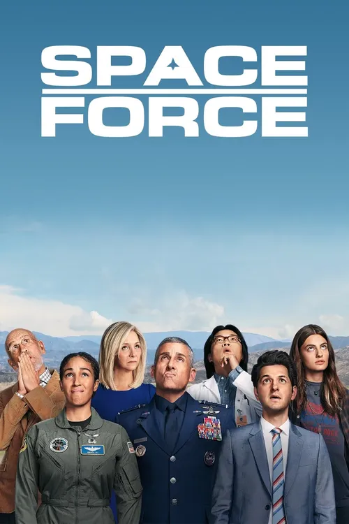 Download Space Force – Netflix Series (Season 1) Dual Audio {Hindi English} 720p | 1080p WEB DL 7 space force netflix series season 1