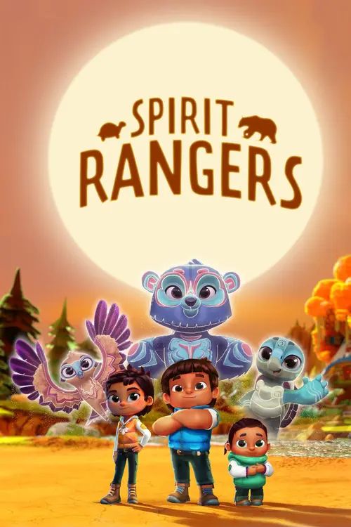 Download Spirit Rangers (Season 1 β 2) Dual Audio {Hindi English} Netflix 480p | 720p WEB DL 5 spirit rangers season 1
