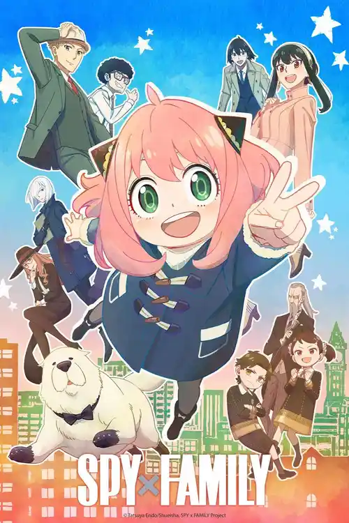 Download Spy x Family (Season 1 – 3) Multi Audio {Hindi English Japanese} Anime Series 480p | 720p | 1080p WEB DL 1 spy x family season 1
