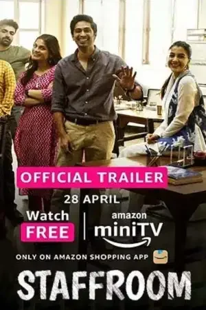Download Staff Room (Season 1) Hindi Amazon miniTV Complete Web Series 480p | 720p | 1080p WEB DL 5 staff room season 1
