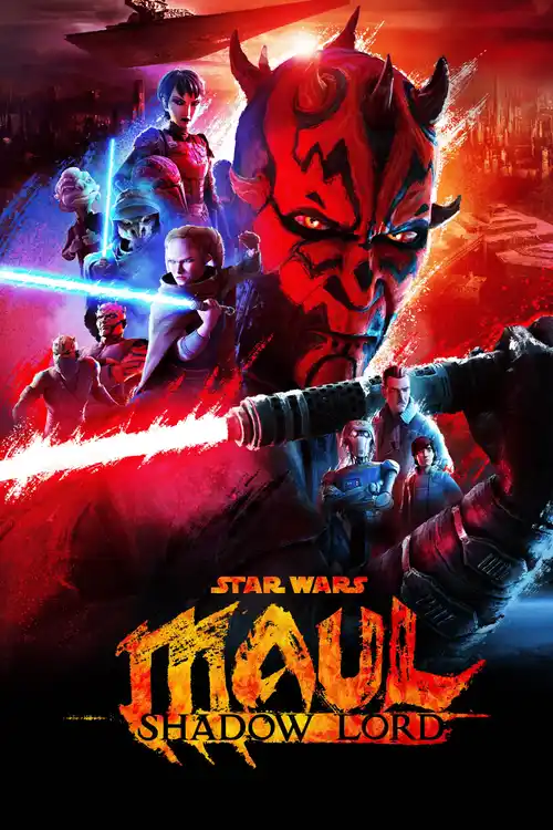 Download Star Wars: Maul – Shadow Lord (2026) Season 1 (English DD5.1) Series 720p & 1080p WEB DL – Zip Added 2 star wars maul shadow lord 2026