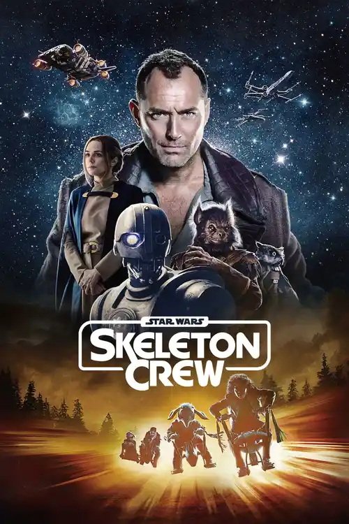 Download Star Wars: Skeleton Crew (2024) Season 1 Complete Dual Audio {Hindi English} Disney+ Original WEB Series – 480p | 720p | 1080p WEB DL 5 star wars skeleton crew 2024