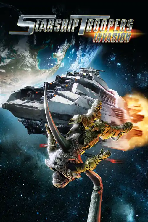 starship troopers invasion 2012