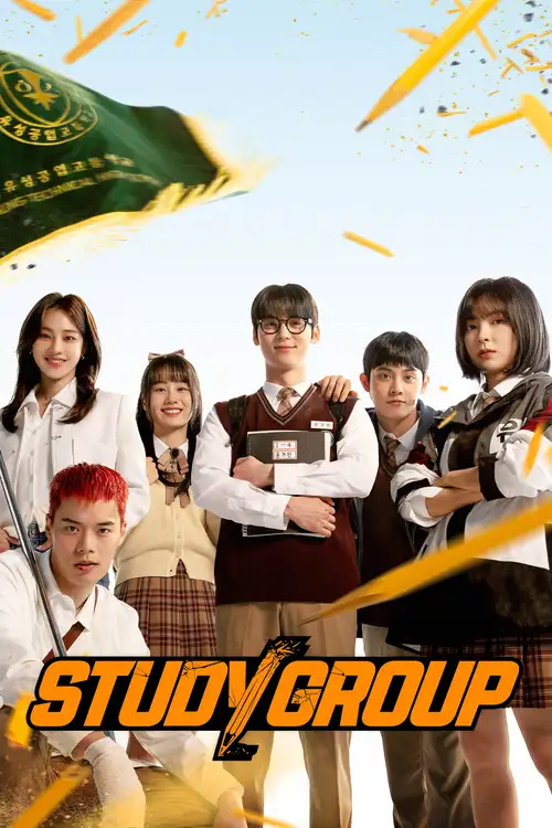 Download Study Group (Season 1) Korean With English Substittle Series 480p 720p & 1080p WEB DL 10 study group season 1