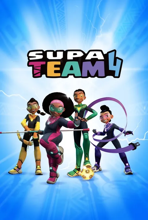 Download Supa Team 4 – Netflix Original (2023) Season 1 Complete Dual Audio {Hindi English} 480p | 720p WEB DL 17 supa team 4 netflix original 2023