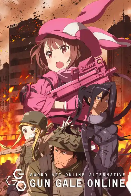 Download Sword Art Online Alternative: Gun Gale Online (Season 1) Multi Audio {Hindi English Japanese} Series 480p 720p & 1080p WEB DL 7 sword art online alternative gun gale online season 1