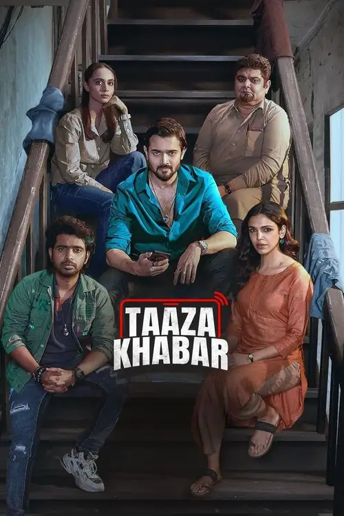 Download Taaza Khabar (Season 1) Hindi Hotstar Special Complete Web Series 480p | 720p | 1080p WEB DL 15 taaza khabar season 1