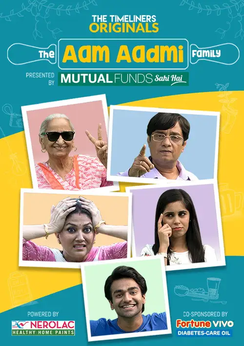 Download The Aam Aadmi Family – Season 4 (2023) Complete ZEE5 Original Hindi WEB Series 480p | 720p | 1080p WEB DL 25 the aam aadmi family season 4 2023