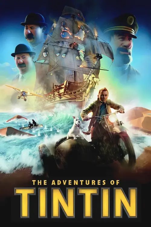 Download The Adventures of Tintin (2011) Full Movie in Hindi Dubbed 480p | 720p Bluray 23 the adventures of tintin 2011