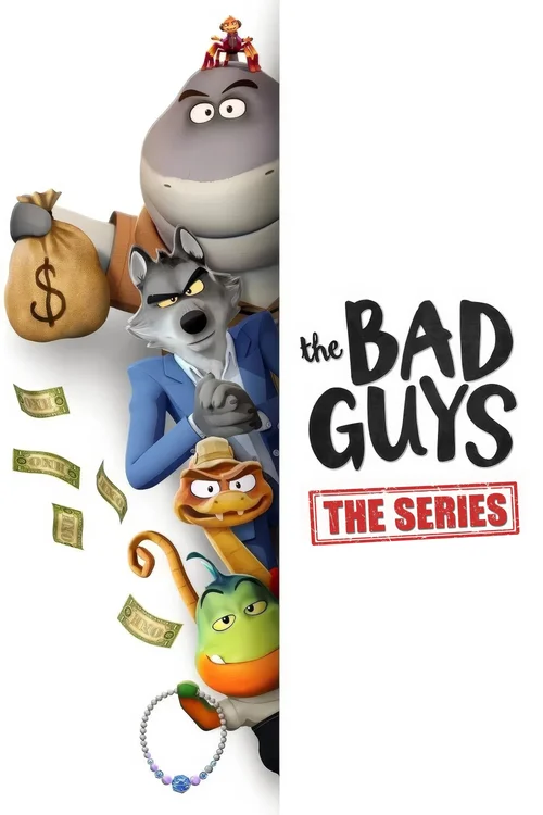 Download The Bad Guys: Breaking In / The Bad Guys: The Series (Season 1 – 2) Dual Audio {Hindi English} NetFlix Series 480p | 720p | 1080p WEB DL 5 the bad guys breaking in the bad guys the series season 1