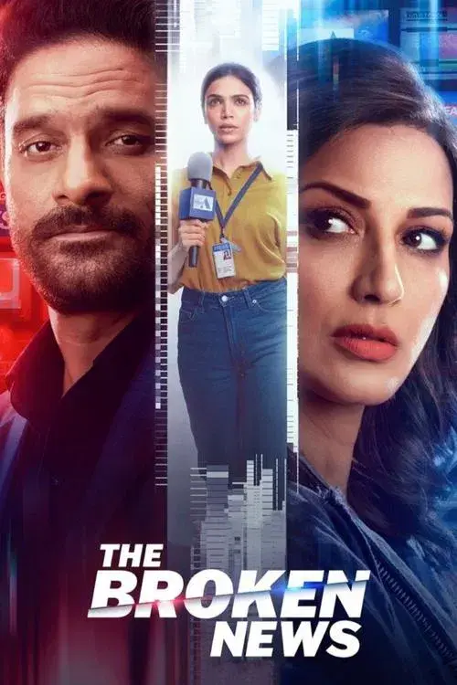 Download The Broken News Season 1 (2022) Hindi ZEE5 Complete Web Series 480p | 720p | 1080p WEB DL 16 the broken news season 1 2022
