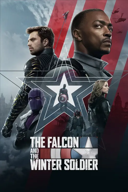 Download The Falcon and the Winter Soldier (2021 – Season 1) Dual Audio {Hindi English} Disney+ Original WEB Series – 480p | 720p | 1080p WEB DL 3 the falcon and the winter soldier 2021