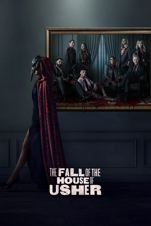Download The Fall of the House of Usher β Netflix Original (2023) Season 1 Complete Dual Audio {Hindi English} Series 480p | 720p | 1080p WEB DL 2 the fall of the house of usher netflix original 2023