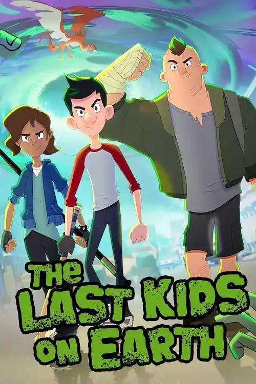 Download The Last Kids on Earth (2020) Season 3 Hindi Complete Netflix WEB Series 480p & 720p HDRip 9 the last kids on earth 2020