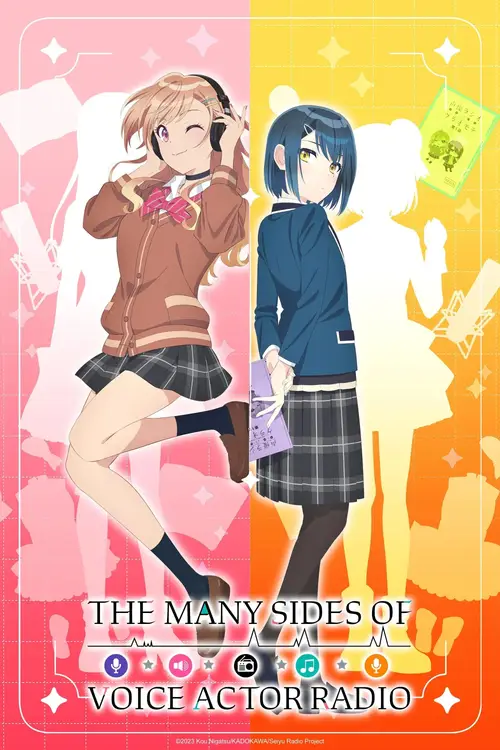 Download The Many Sides of Voice Actor Radio (Season 1) Dual Audio {Hindi Japanese} Series 480p 720p & 1080p WEB DL 3 the many sides of voice actor radio season 1