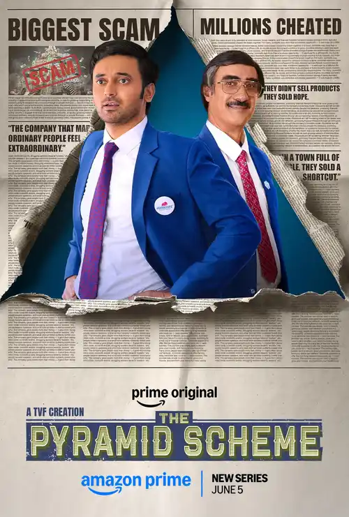 Download The Pyramid Scheme (Season 1) Hindi DD5.1 AMZN Complete Web Series 480p | 720p | 1080p WEB DL 17 the pyramid scheme season 1